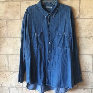 Long sleeve button down shirt